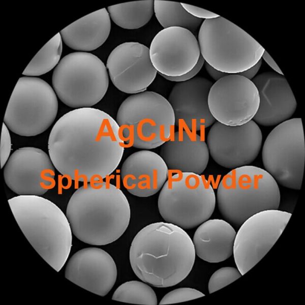 Silver Copper Nickel Alloy Spherical Powder | AgCuNi Powder | Additive Manufacturing | 3D Printing