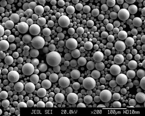 Chromium Spherical Powder SEM_100μm_HM