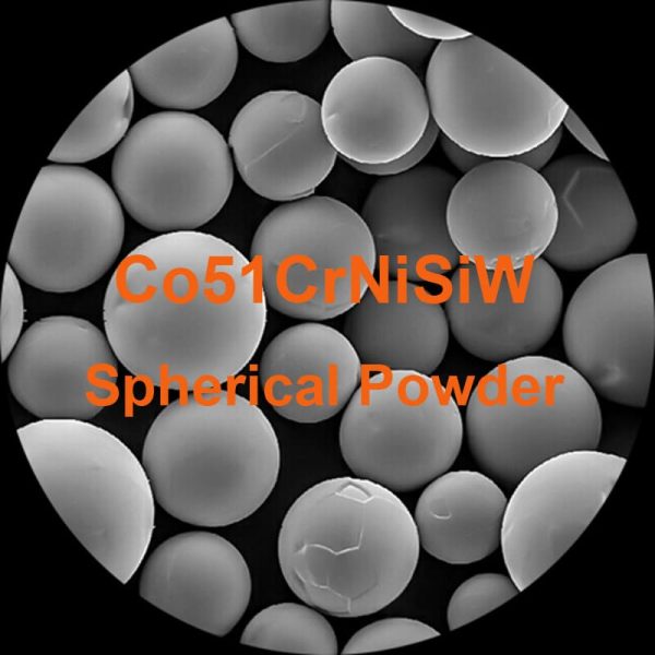 Cobalt-Based Alloy Spherical Powder for Brazing | Co51CrNiSiW | Additive Manufacturing | 3D Printing