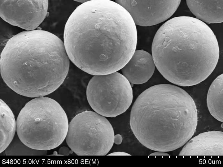 Boron Carbide Spherical Powder SEM