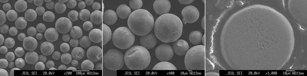 WC-Co Spherical Powder SEM-HM