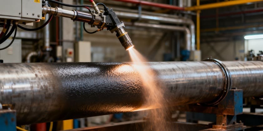 Thermische Spritzmaterialien für korrosionsbeständige Beschichtungen