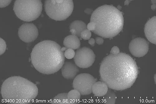 Silica Spherical Powder SEM