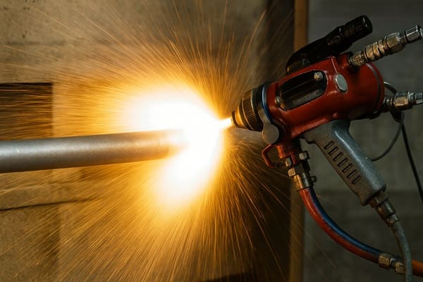 Material für thermische Spritzschichten 2