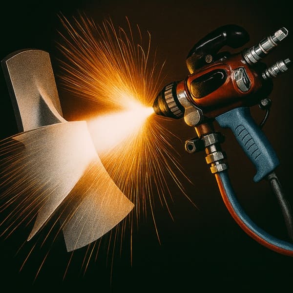 thermal spray coating material